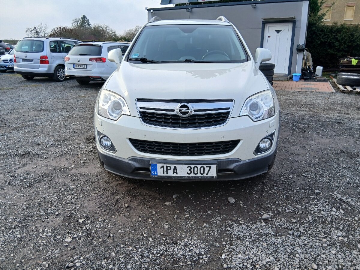 Opel Antara, 2.2 CDTI, 4x4, tažné, Cosmo - 7