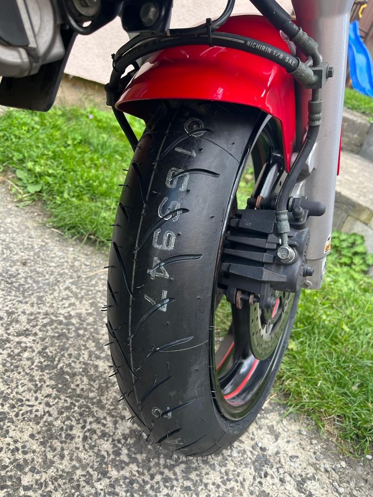 Suzuki SV650S rok 2006 - 7