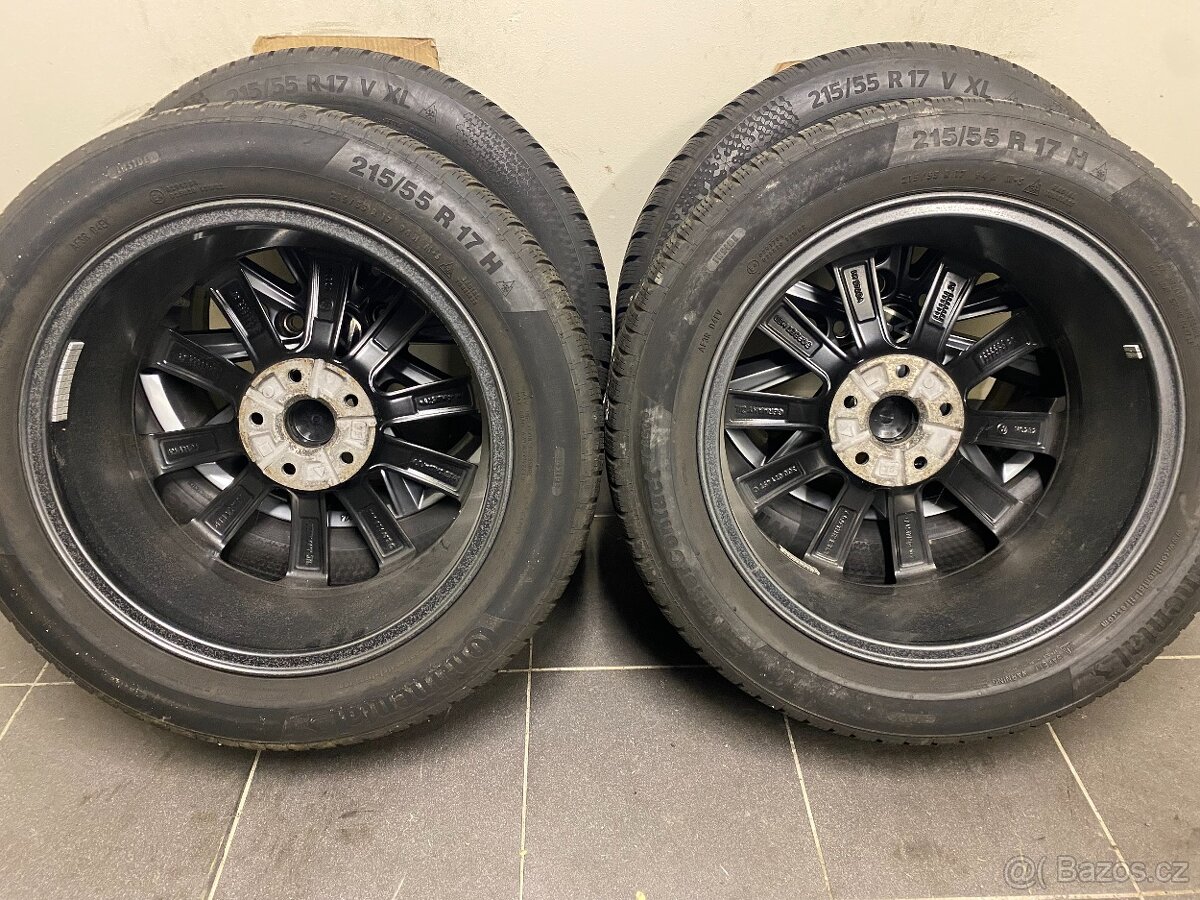 ORIGINAL ALU KOLA VW T-ROC, PASSAT B8 "MERANO" 215/55/17 - 7