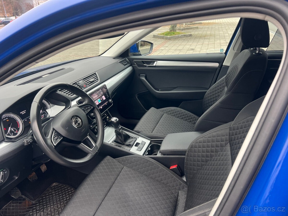 Škoda Superb 2.0TDi 110kW nový model, navigace - 7