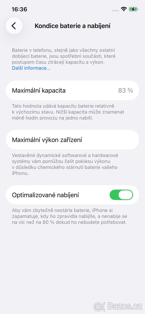 iPhone 12, 128 GB, fialová barva, TOP stav - 7