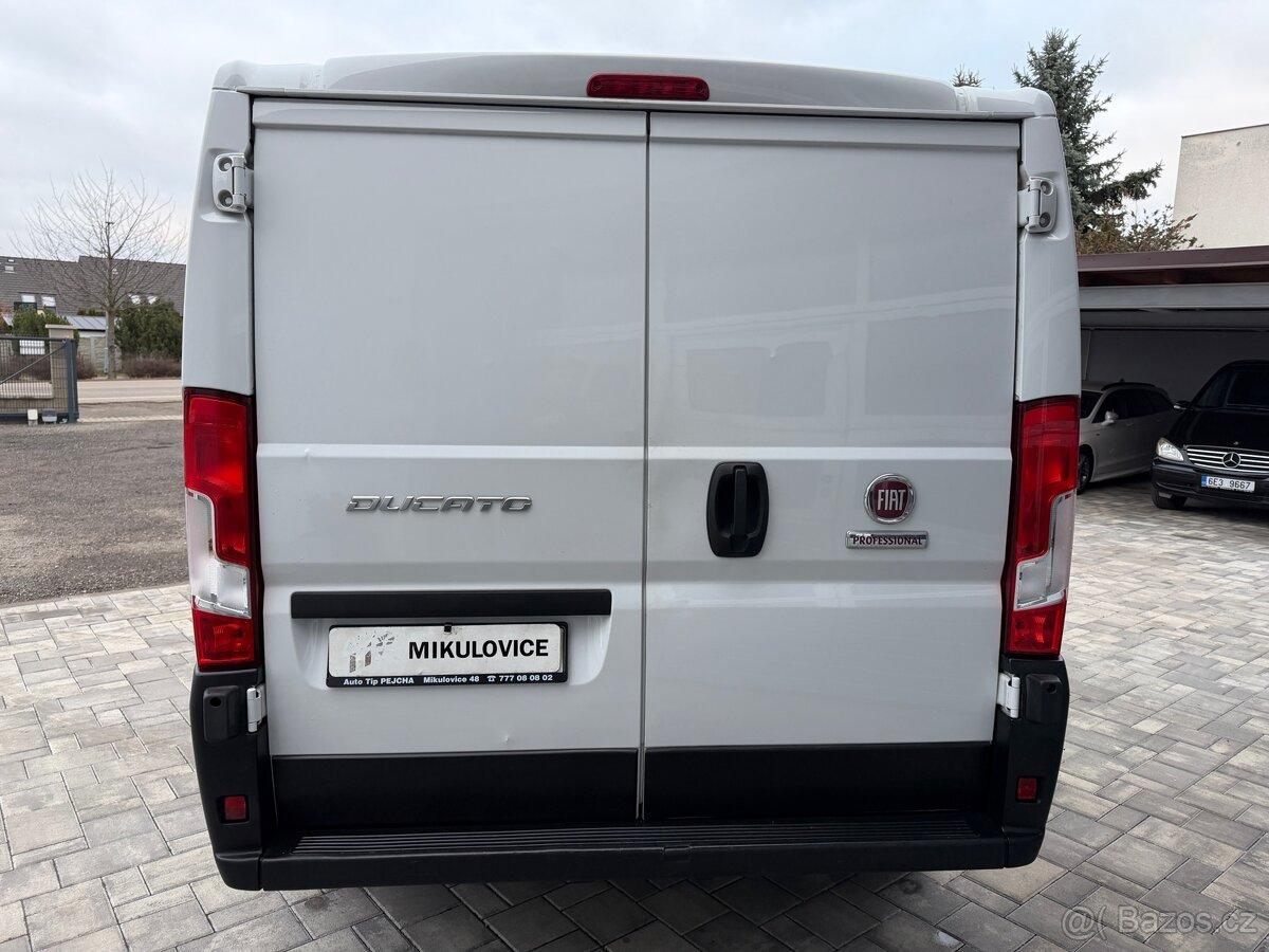 Fiat Ducato 2.2MTJ 120 30 L1H1 4d CZ DPH rok 7/2023 - 7
