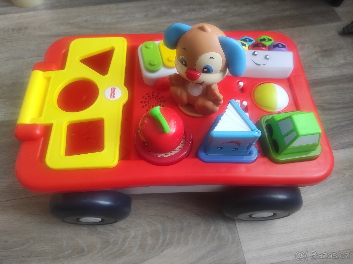 Vagónek Fisher Price - 7