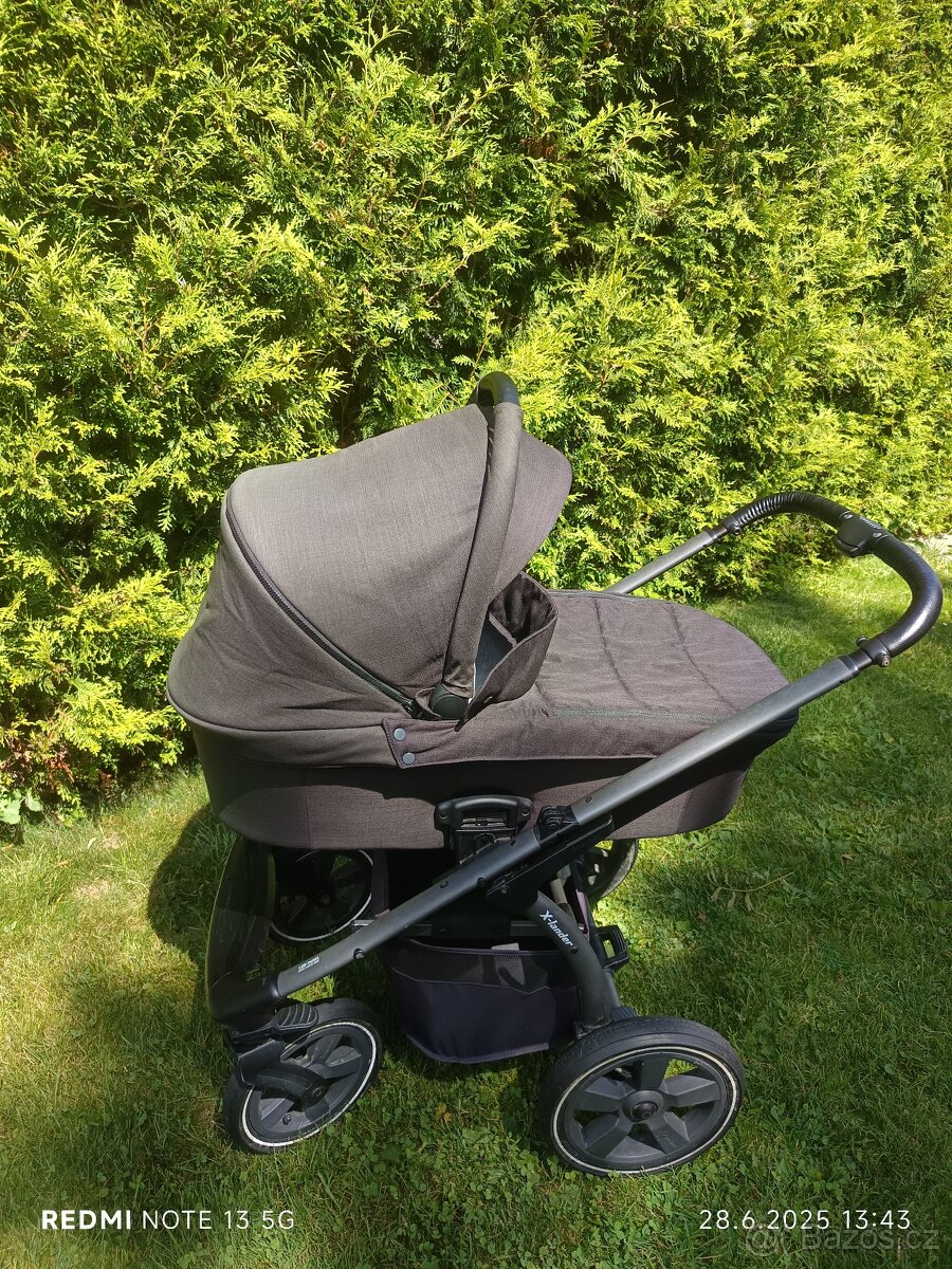 Kočárek dvojkombinace X Lander X-move - 7