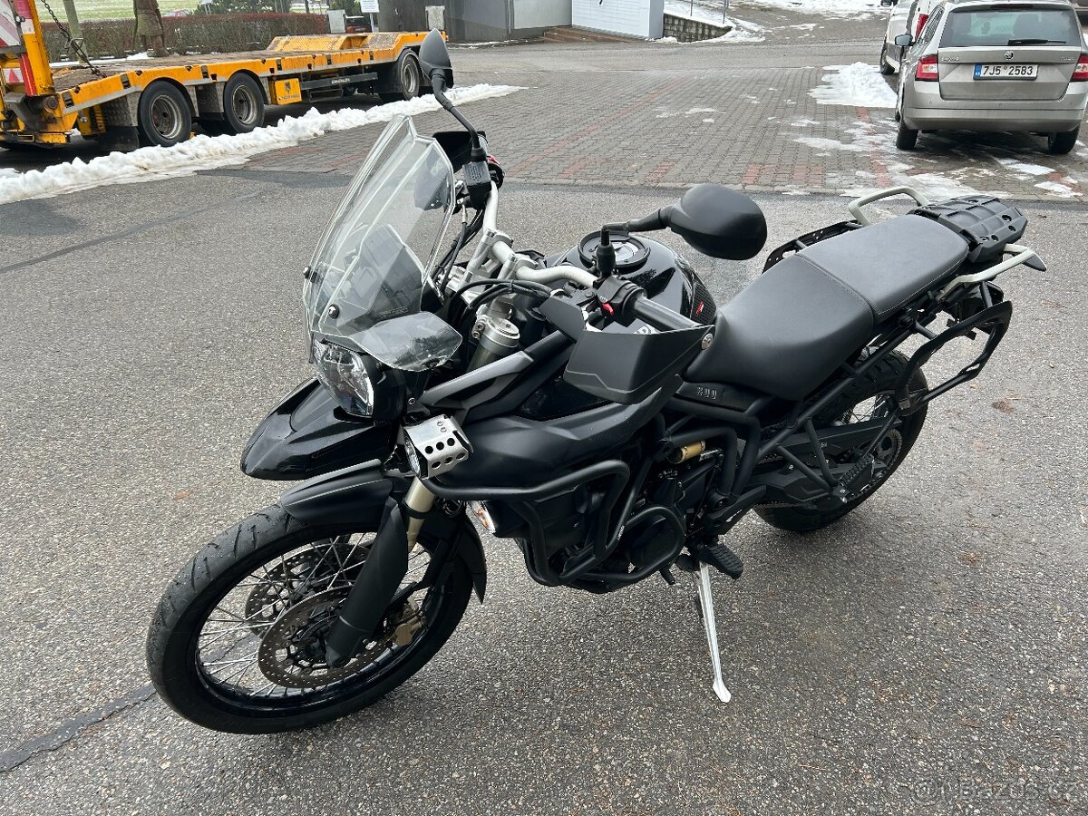 Triumph Tiger XC 800 2011 - 7