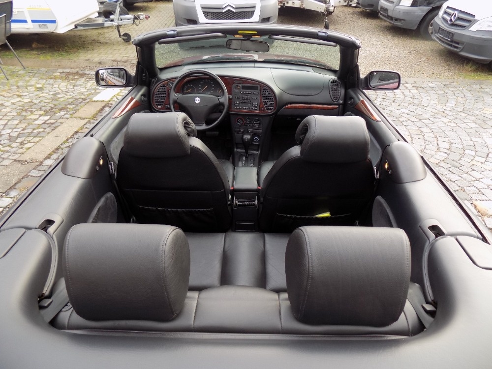 Saab 900 SE 2.3I 110 KW KŮŽE, TEMP, 1A - 7