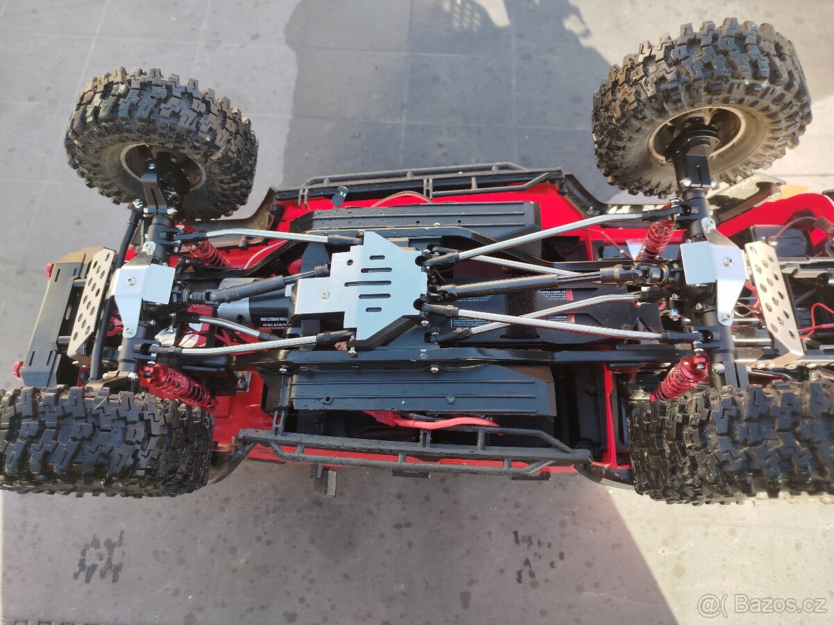 RC auto Jeep Gladiator s vlekem 1/10 - 7