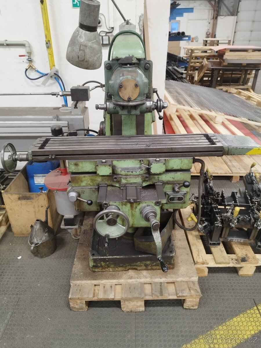 FA2u fréza drážkovací - 7