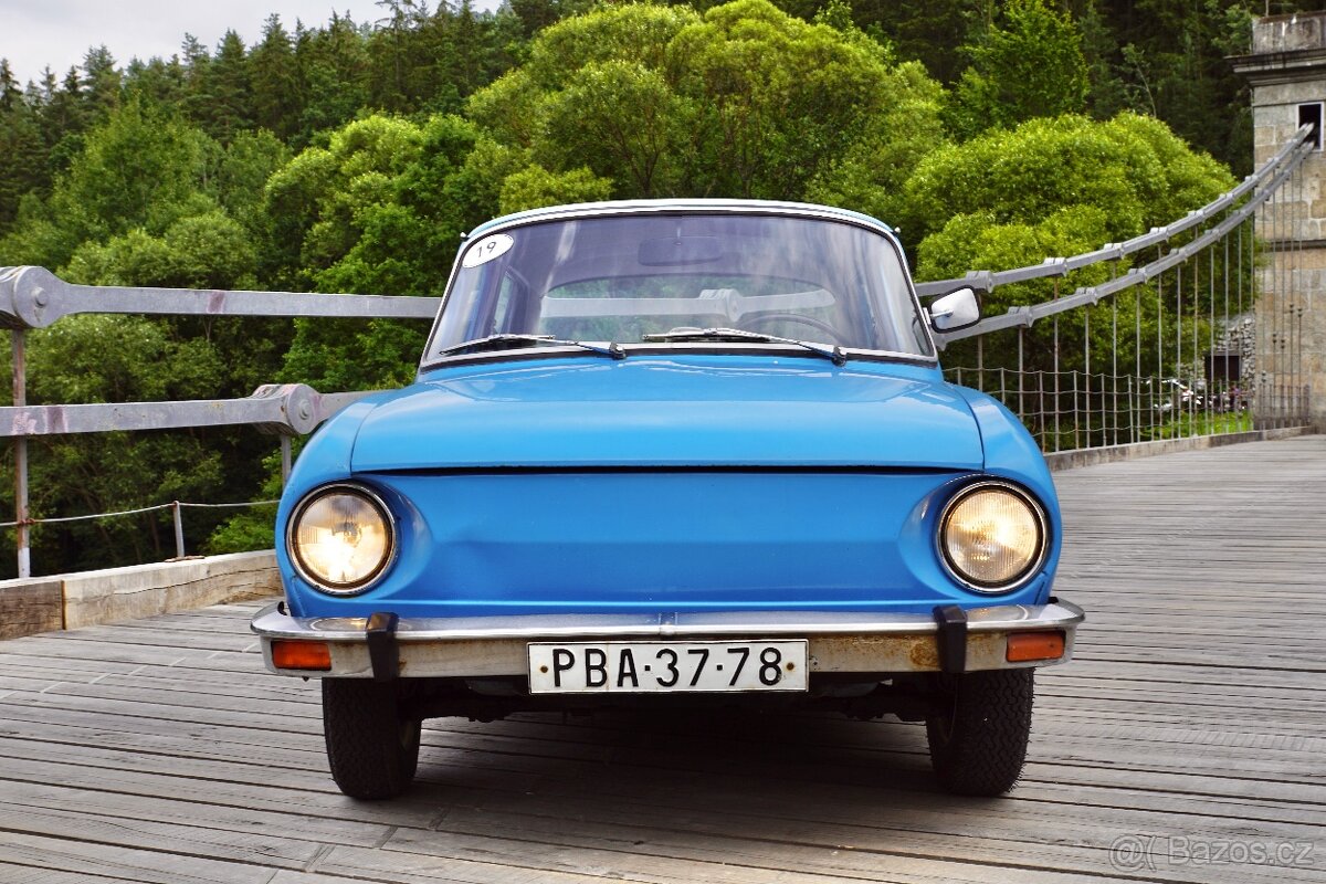 Škoda 100, r.v. 1971 - 7