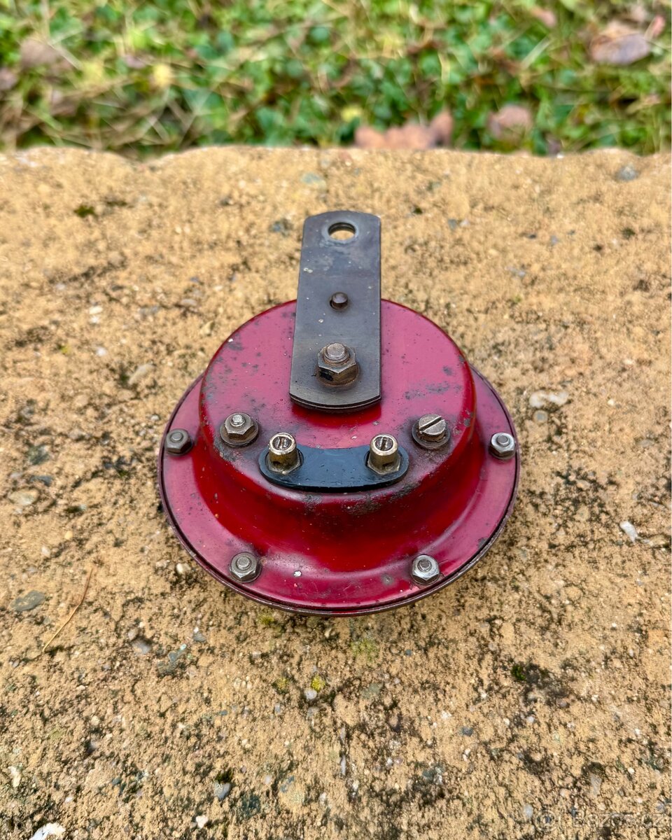 Jawa 50 550 pařez - klakson 4V - 7