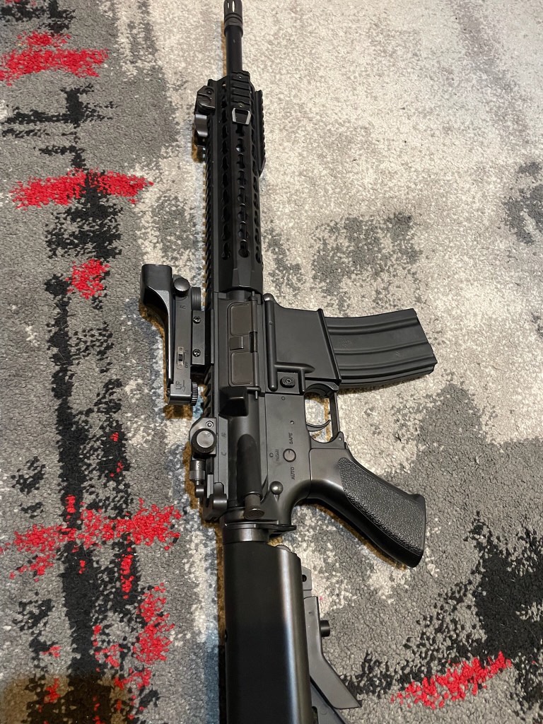 Airsoft M4 + vybavení - 7