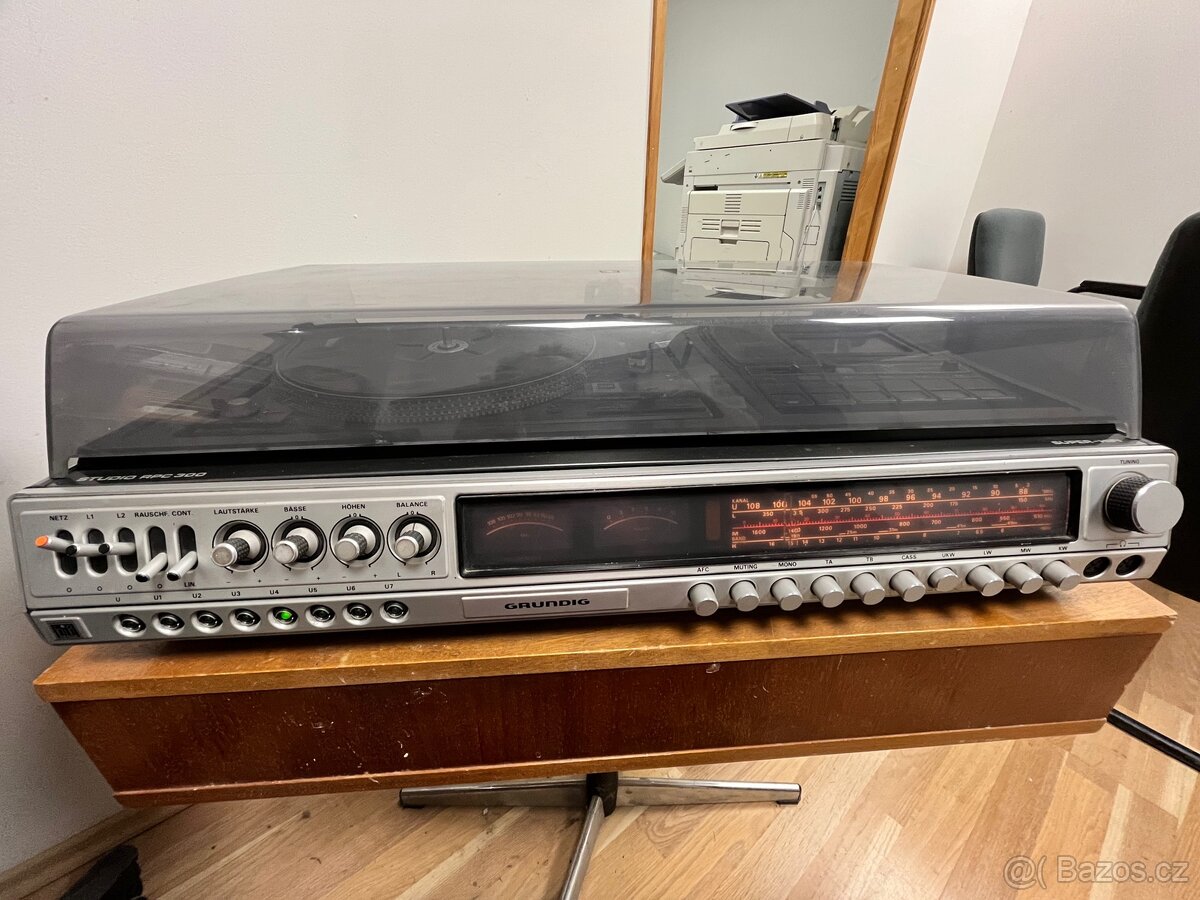 Hifi studio Grundig RPC300 - 7