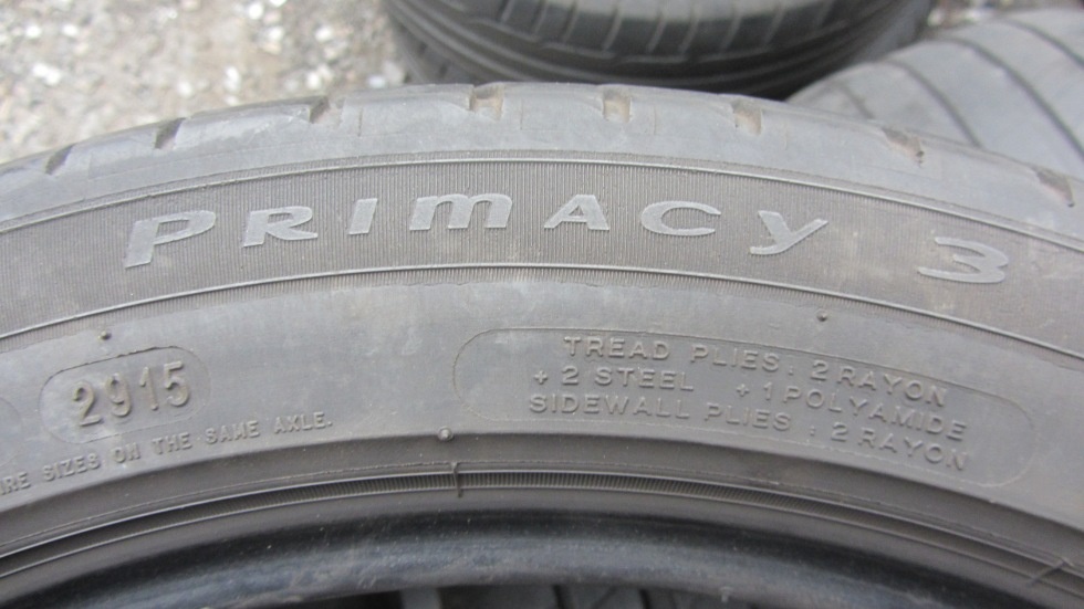 Letní pneu 225/45/18 Michelin Run Flat - 7