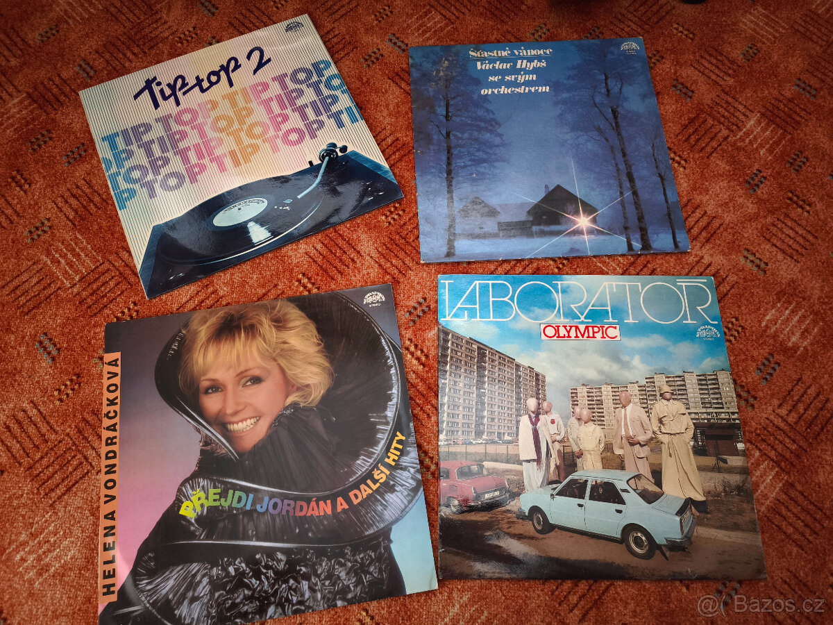 LP desky CZ skupiny - 7