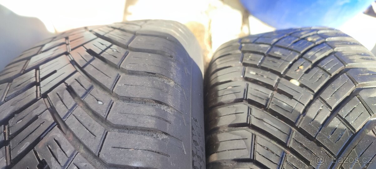 Plechové disky 5x112 R15 - 7