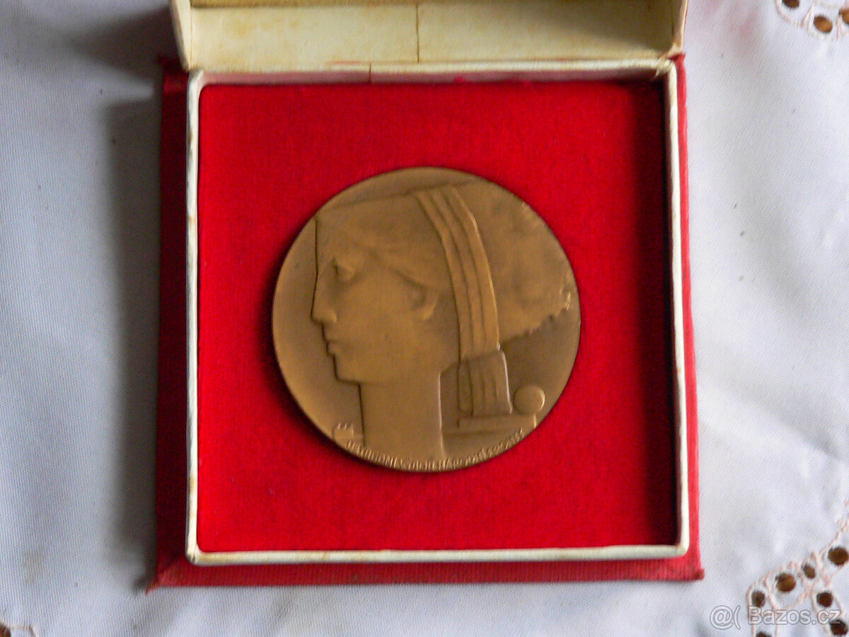 Odznak, medaile, vyznamenání - 7