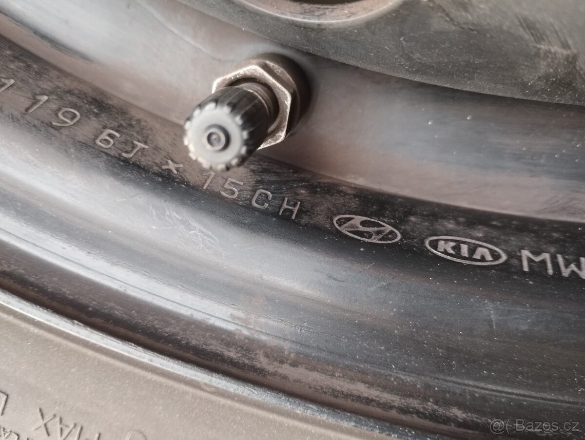 Plechové disky 5X114,3 R15 - 7