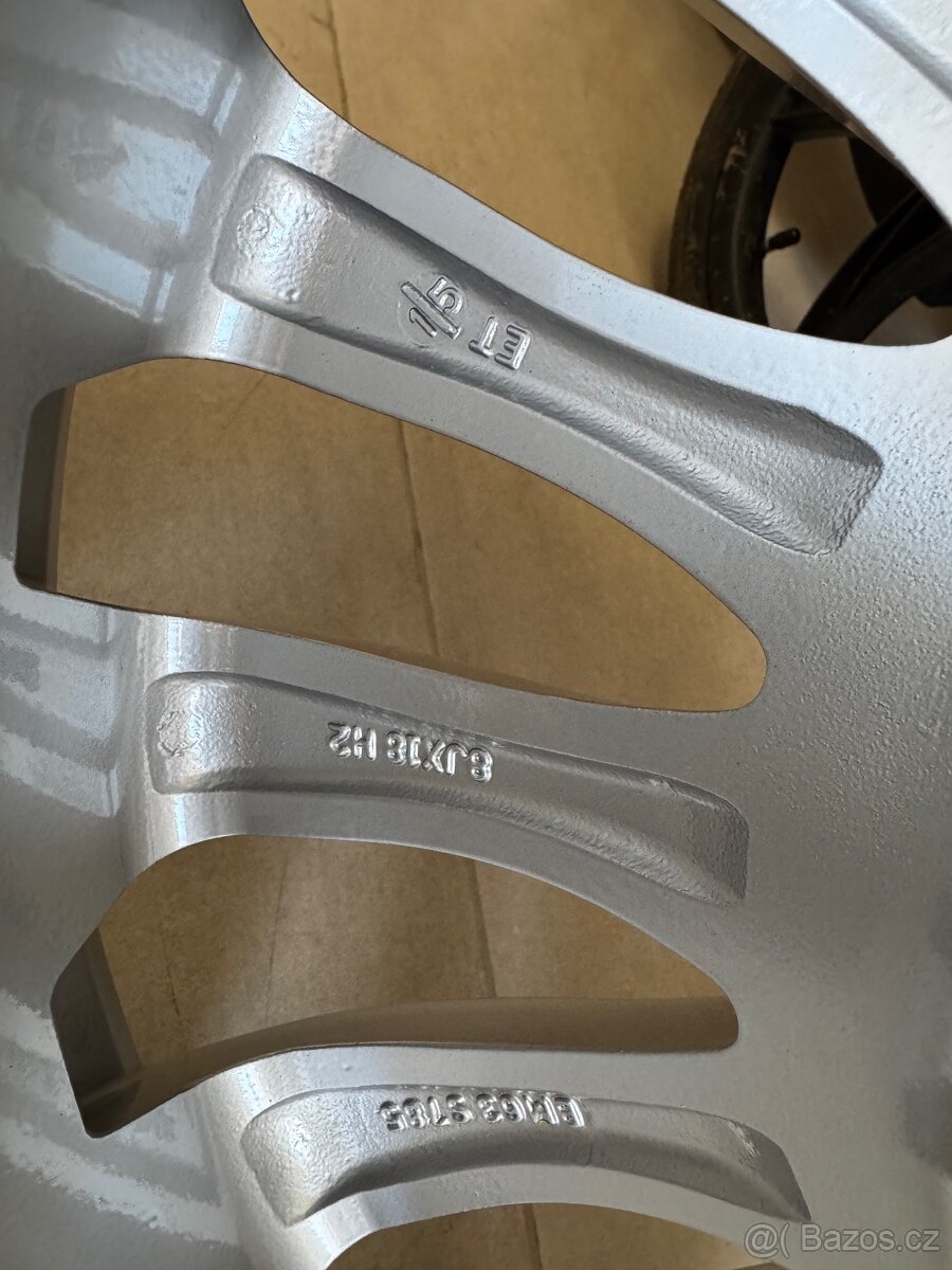 Alukola bmw 5x120 18R8J - 7