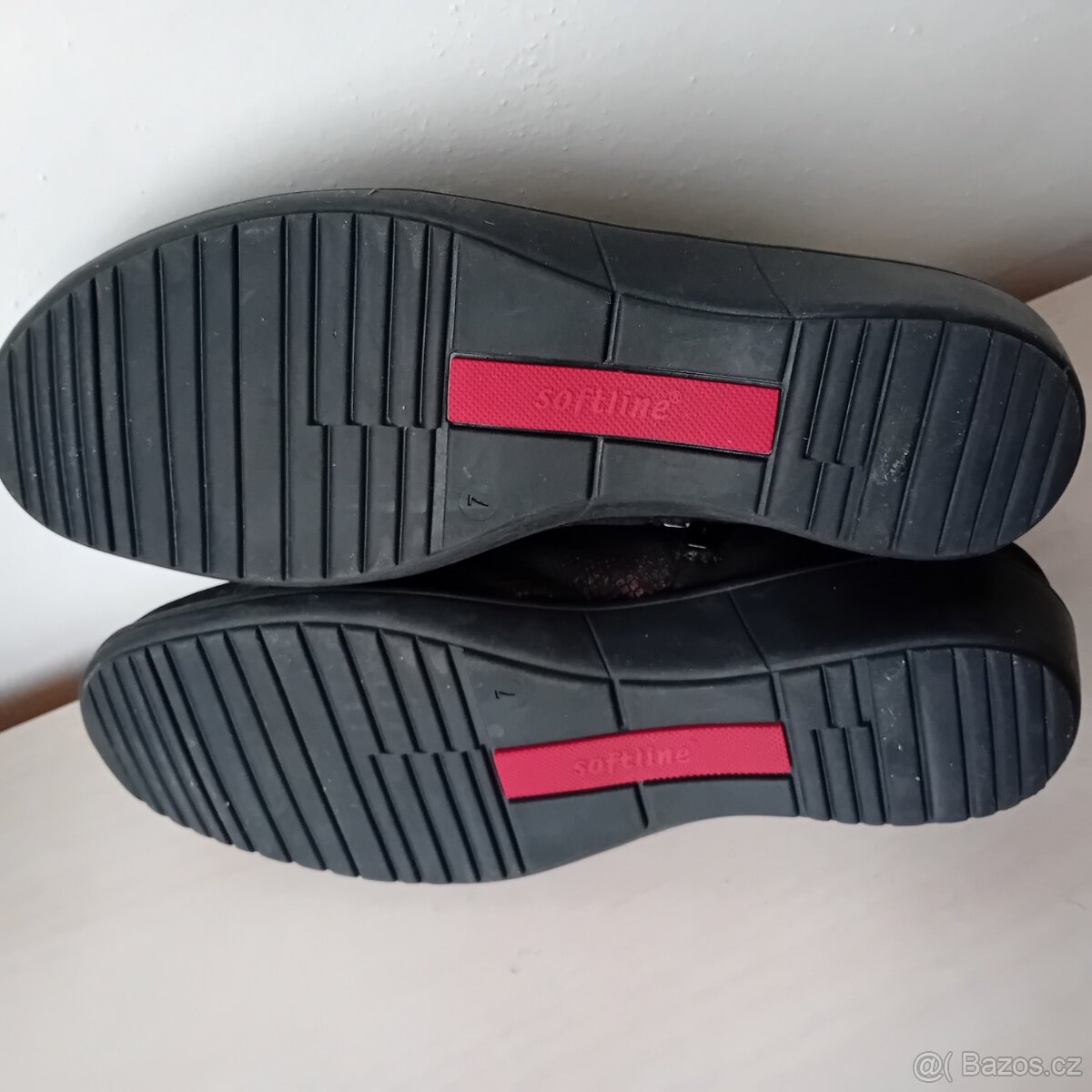 dám.zimní kožené nové boty č.41/7 zn. Softline - 7