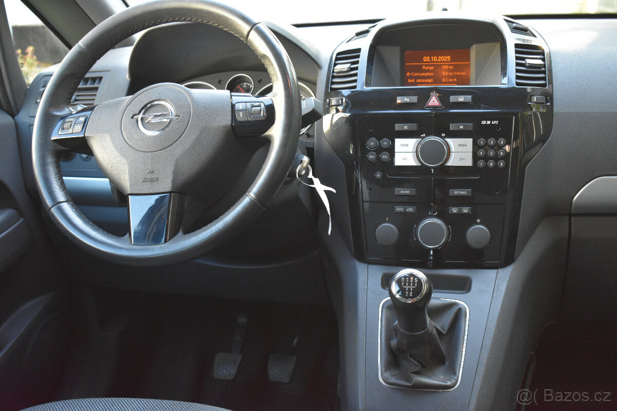Opel Zafira 1.6i 85kW,rv.2013,152tkm,7míst,bez koroze - 7