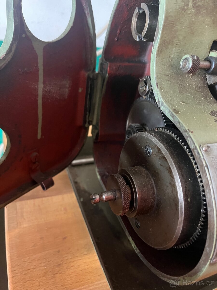 Soustruh tos Čelákovice typ mn-80 1961 - 7