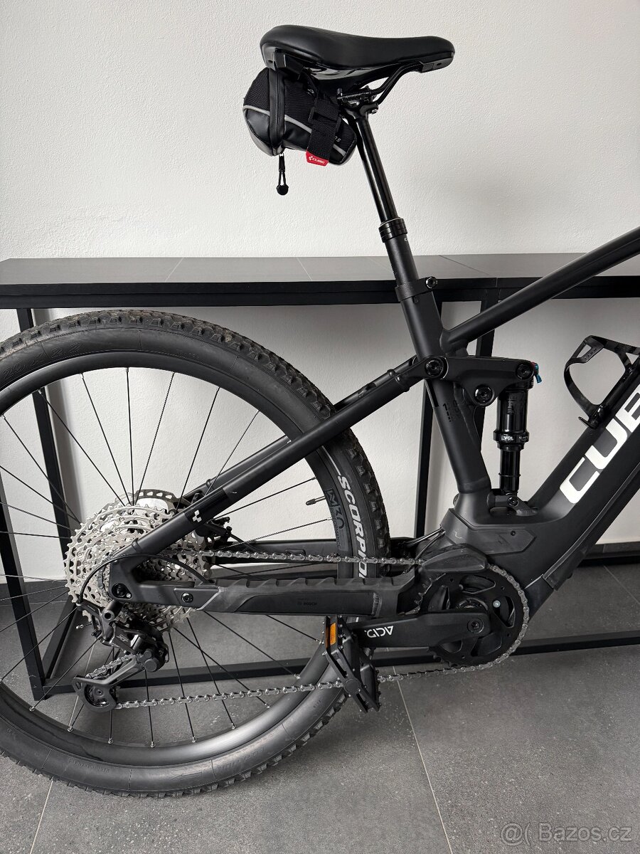 CUBE Stereo Hybrid 120 SLX 750 vel. L black n' metal - 7