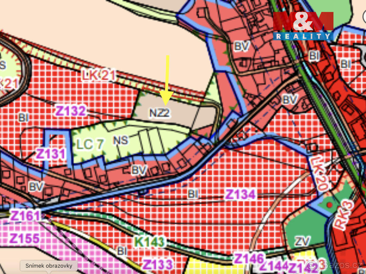 Prodej louky, 4185 m², Ostrov - 7