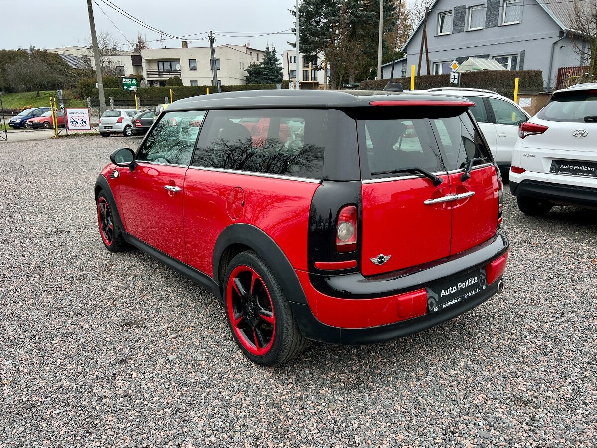 Mini Cooper Clubman 1.6d 80 kW Servis,Stav,Alu - 7