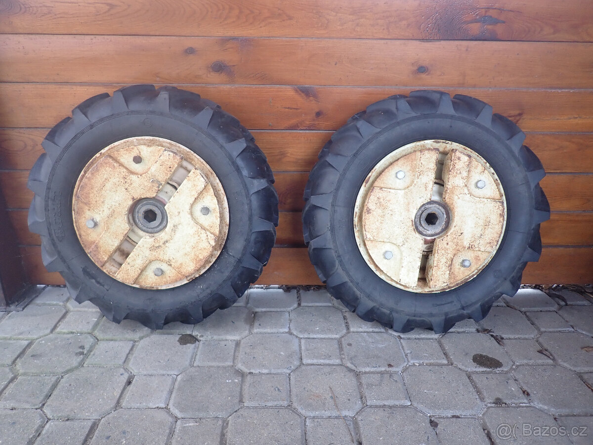 vari - kompletní kola 5-12 včetně závaží - 7