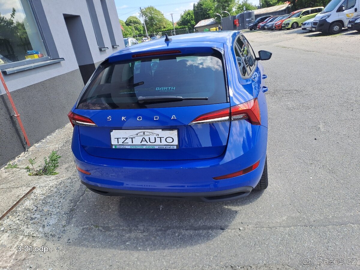 SCALA 1.6 TDi r.2021, po1.majiteli- ČR, VELMIPĚKNÁ, DPH - 7