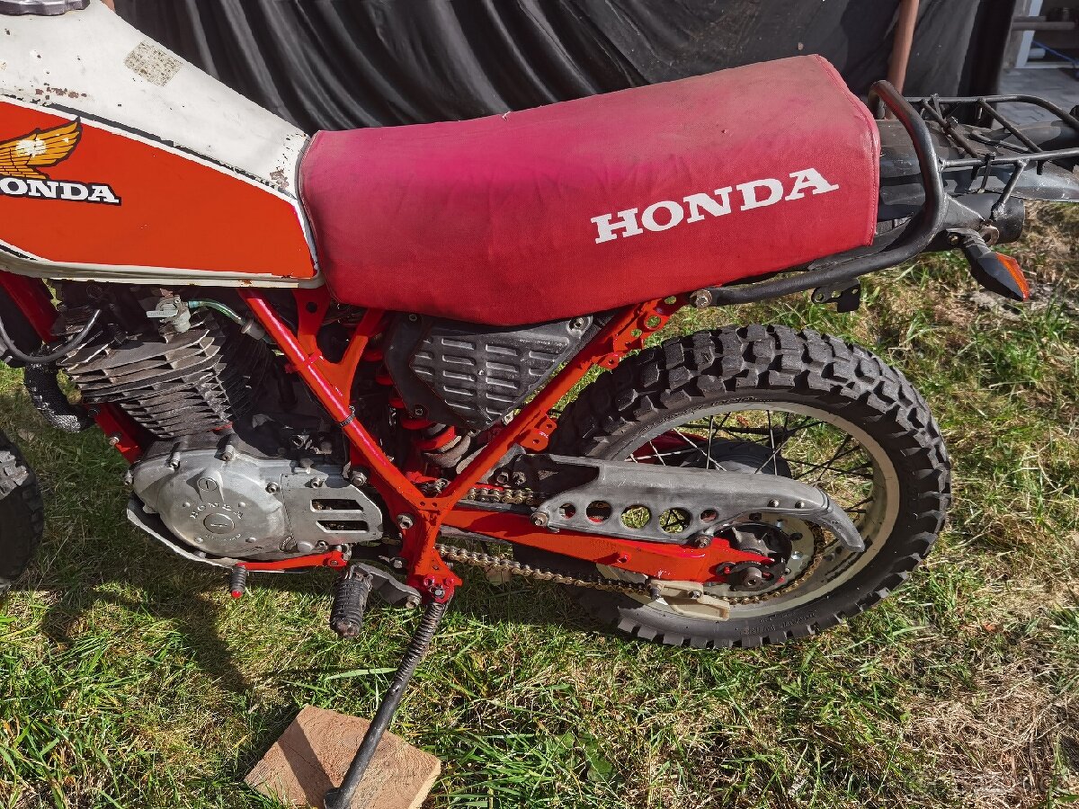 Honda xl 500 - 7
