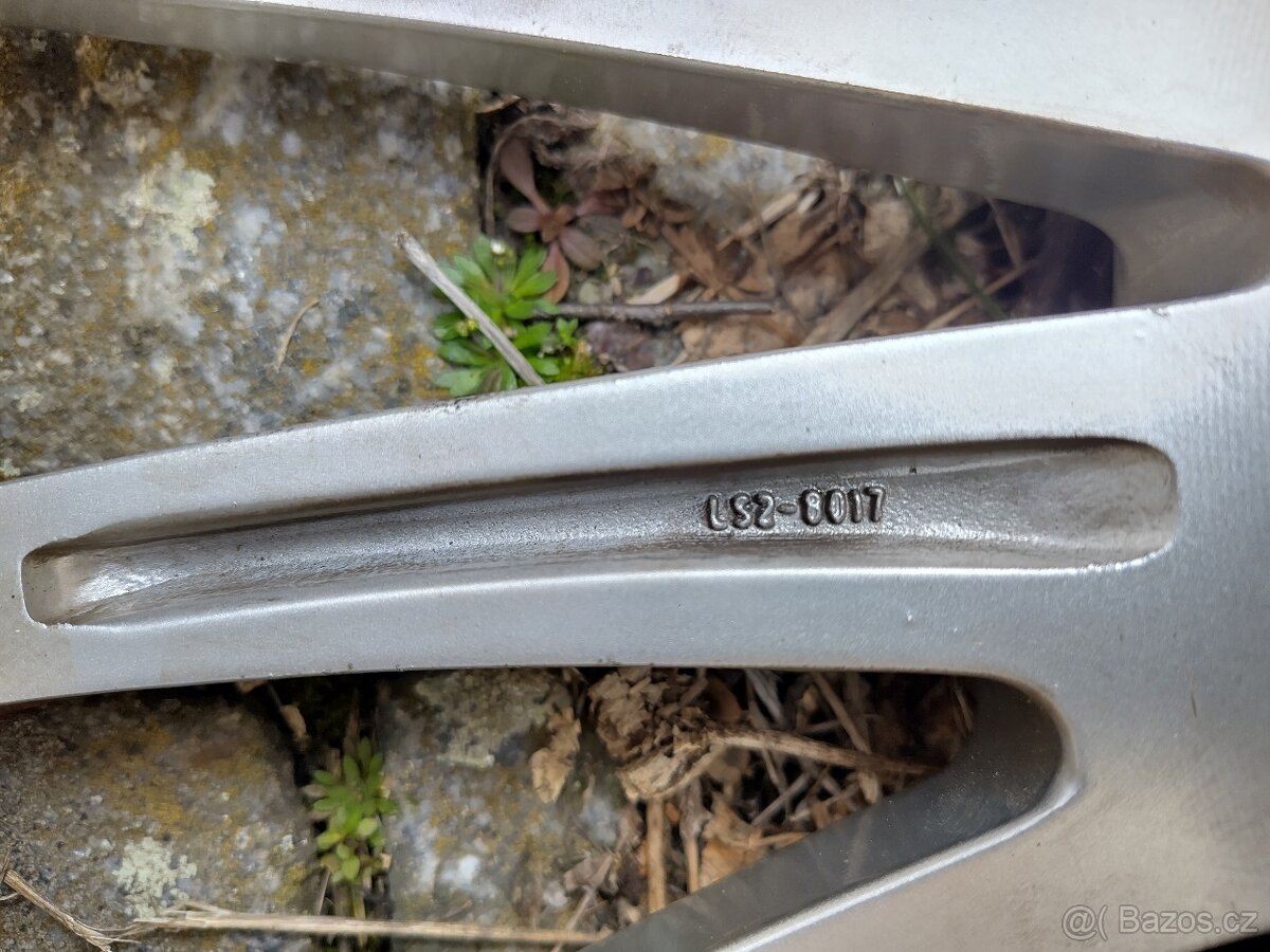 Alu kola Borbet LS2 5x112, R17 - 7