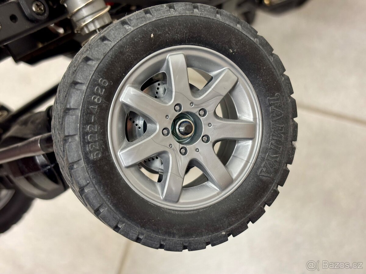 Tamiya CC-02 Mercedes G500 - 7