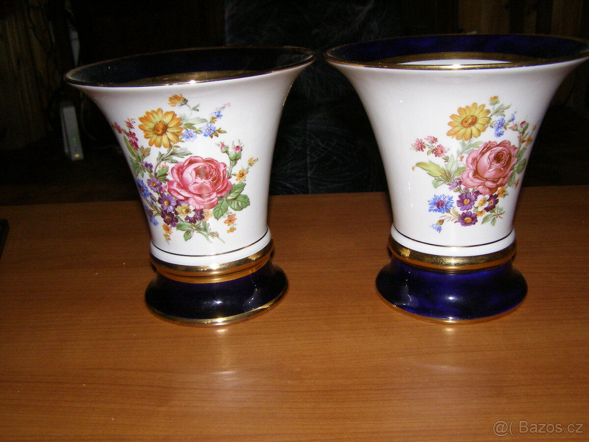 Váza Royal Dux 17,5 cm - 7