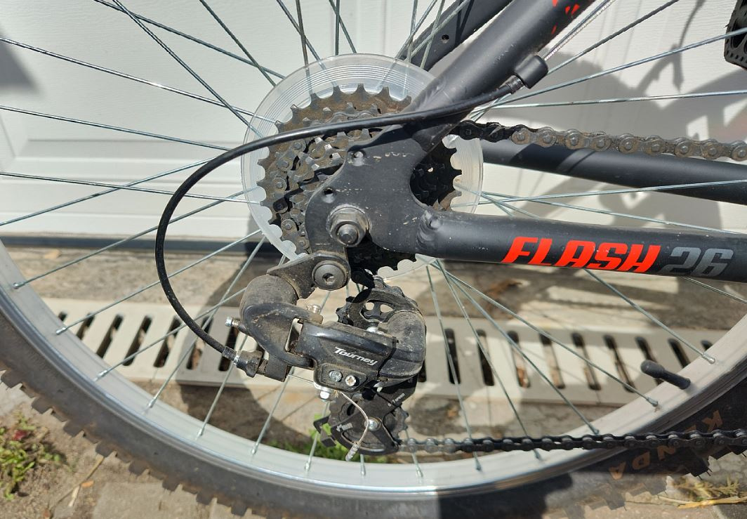 Horské kolo X-Fact 26" - 7