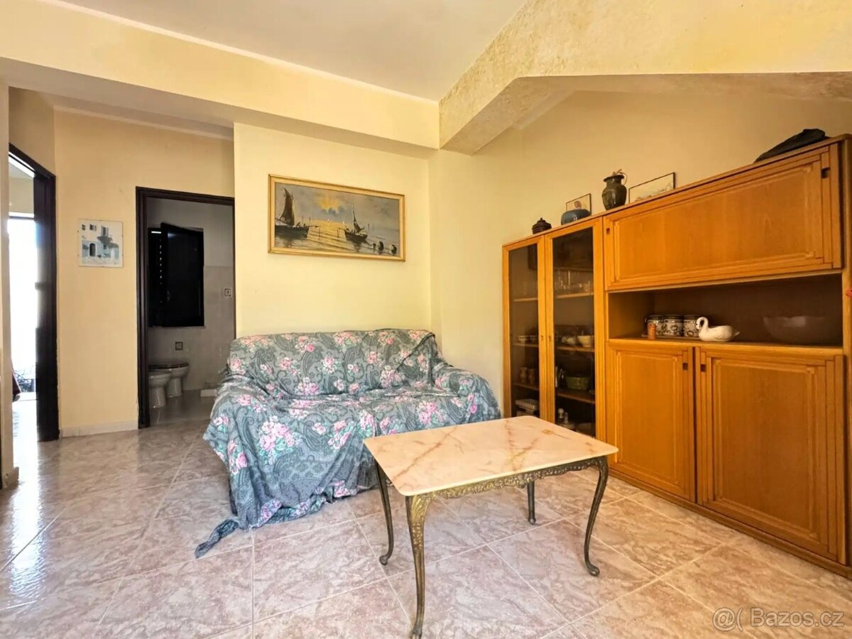 Sicílie, byt 3+1, 50 m2, zahrada 60 m2, v rezidenci, Furnari - 7