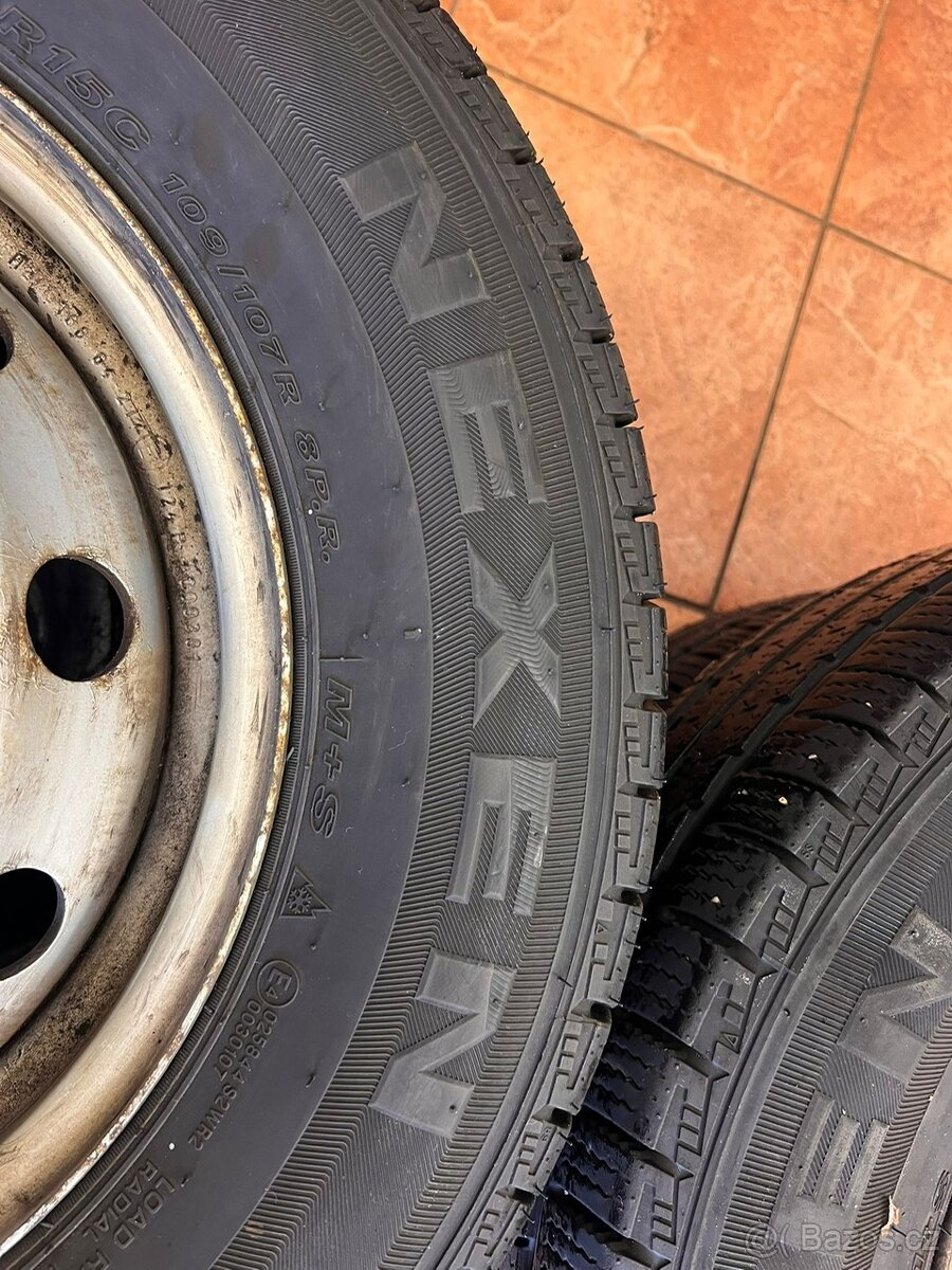 Prodám sadu zimních kompletů Jumper/Ducato/Boxer - 7