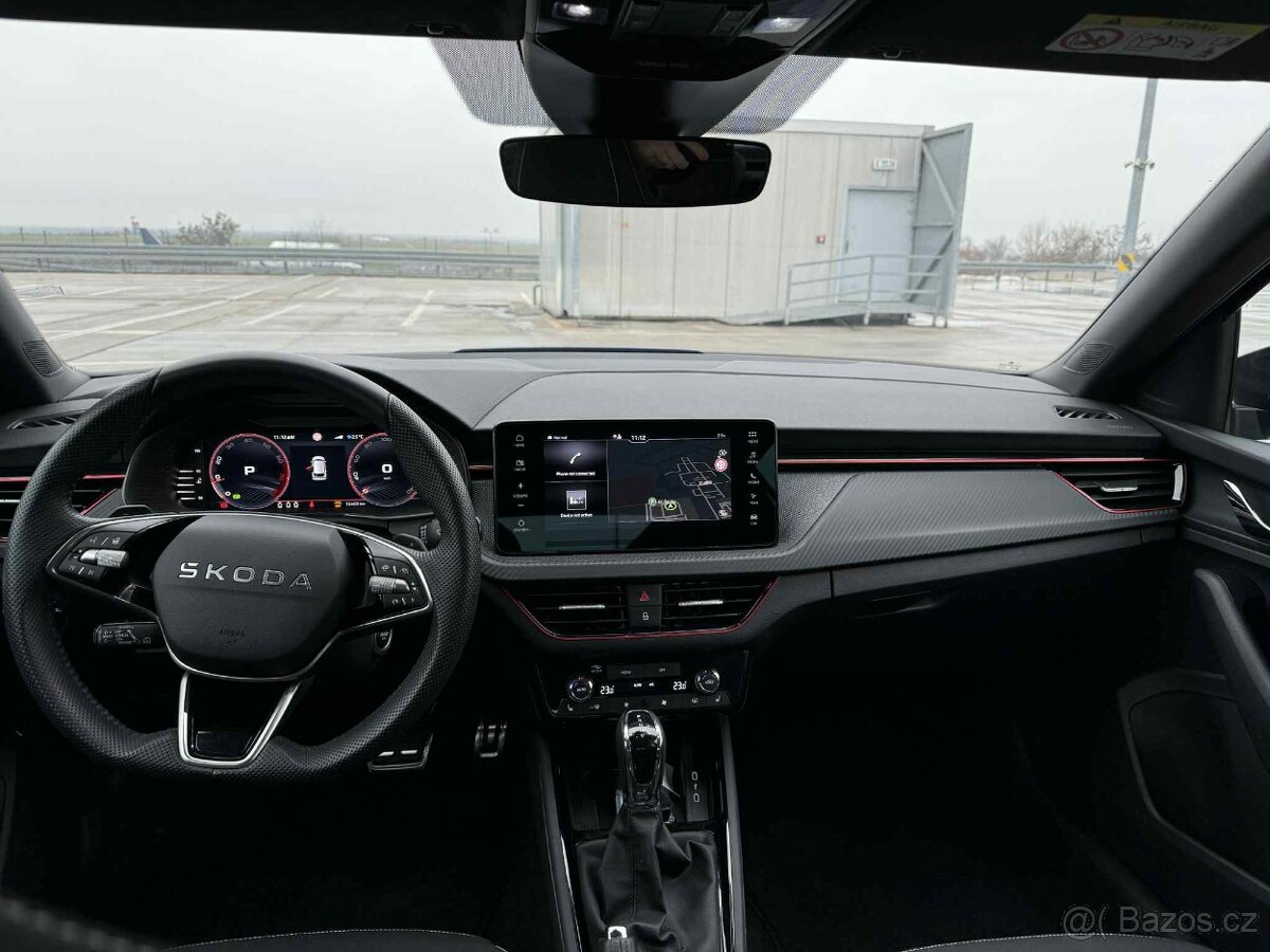 Škoda KamiQ 1.5 TSi, DSG, 110 kW, Monte Carlo, záruka - 7