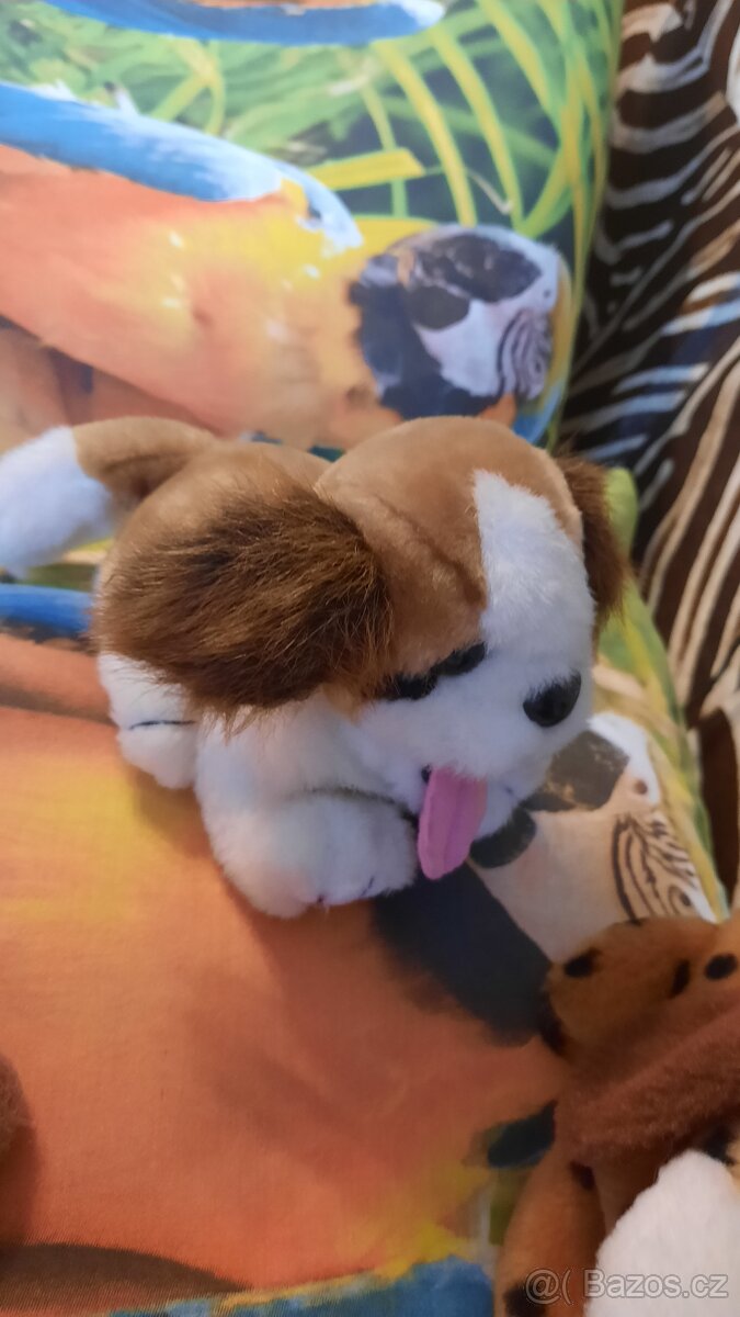 Prodam plyšáky jako nové, ceny od 30kc - 7