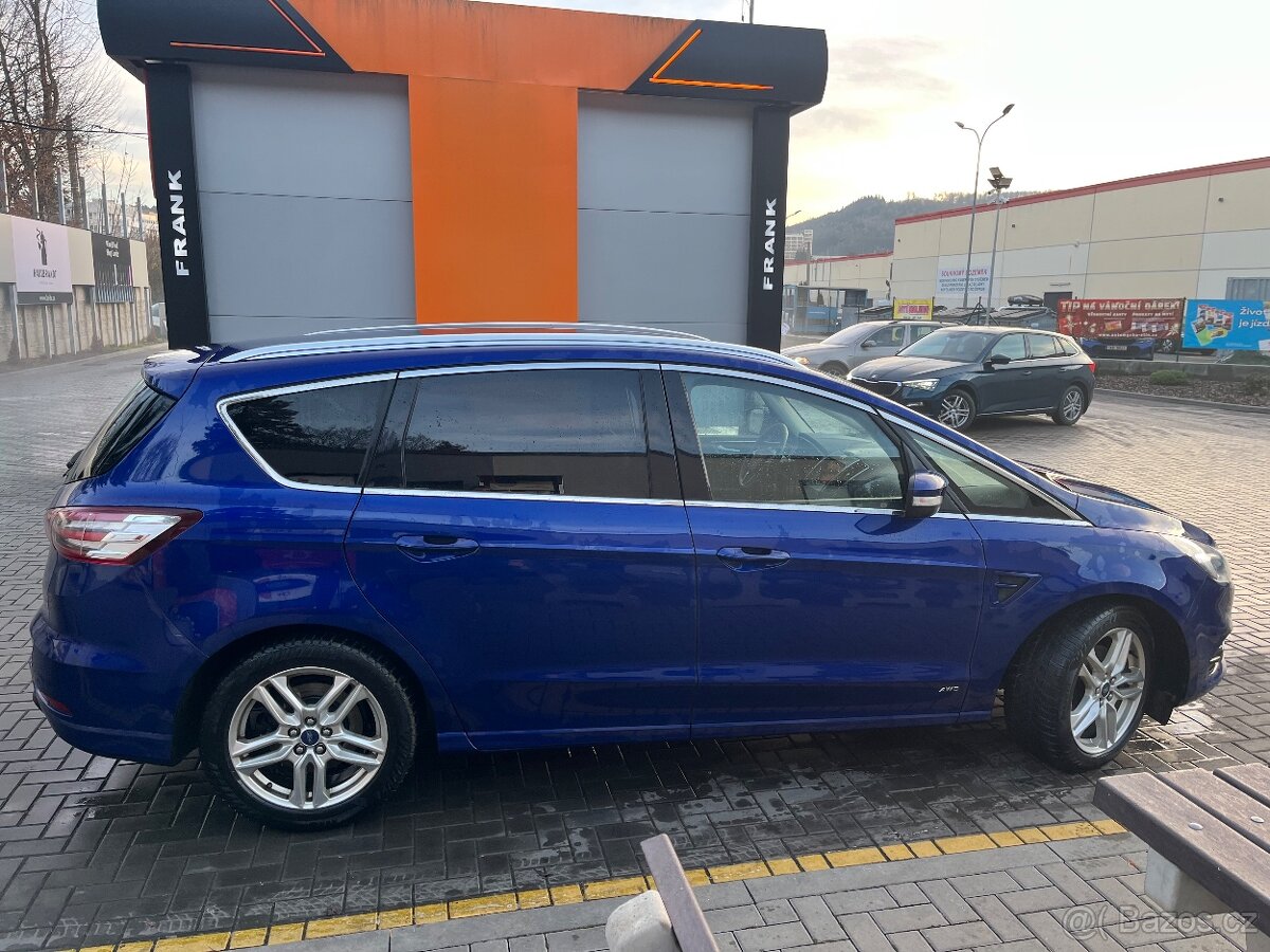 Ford S-MAX 4X4 , 2.0 TDCi, NOVÁ CENA, MOŽNOST ODPOČTU DPH - 7