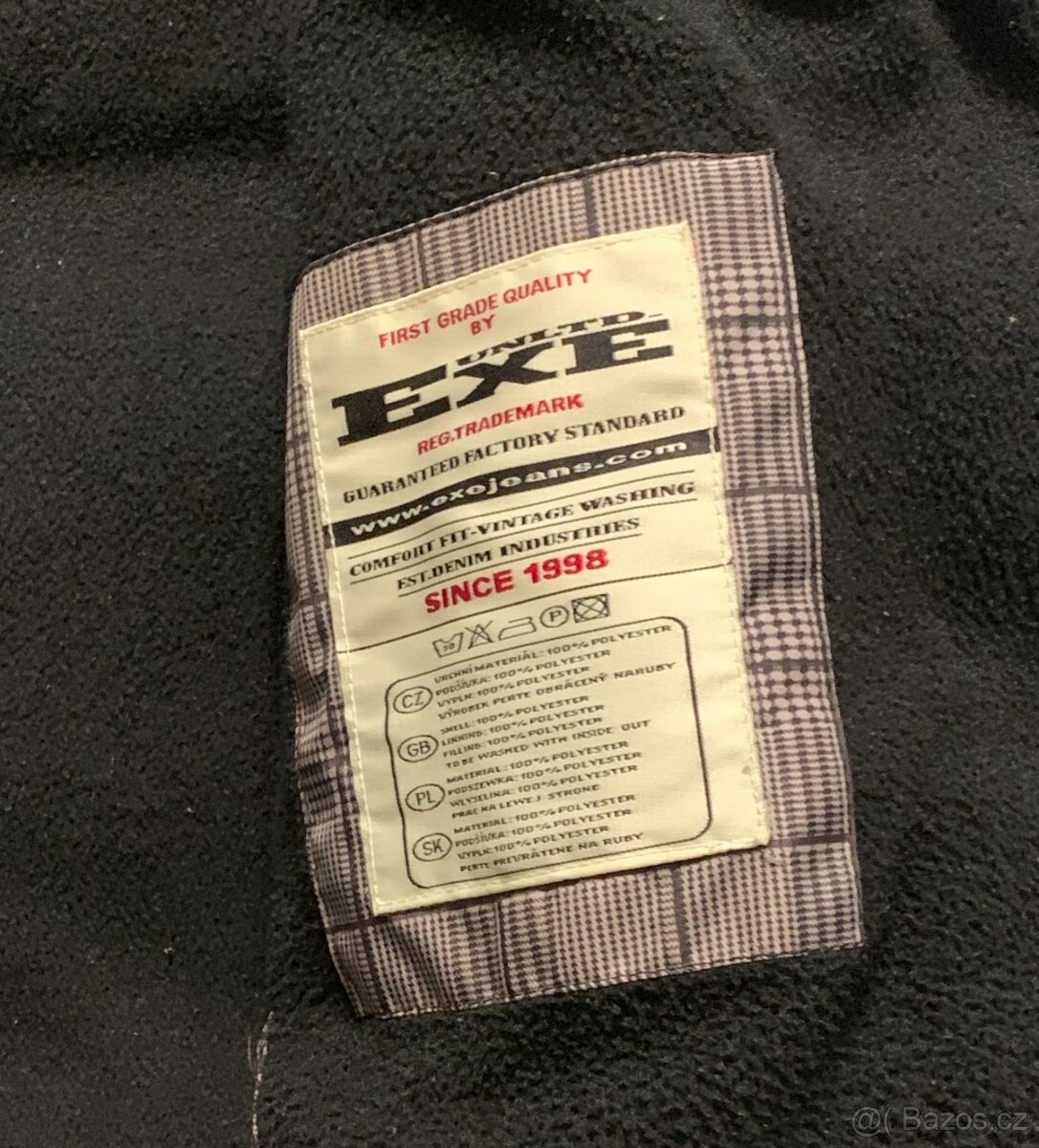 Teplá pánská vesta - 7