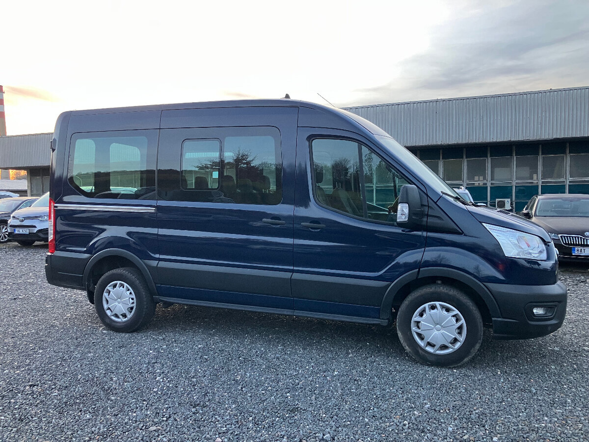 Ford Transit 2,0 TDCI 96KW 9 Míst 106 200 km - 7