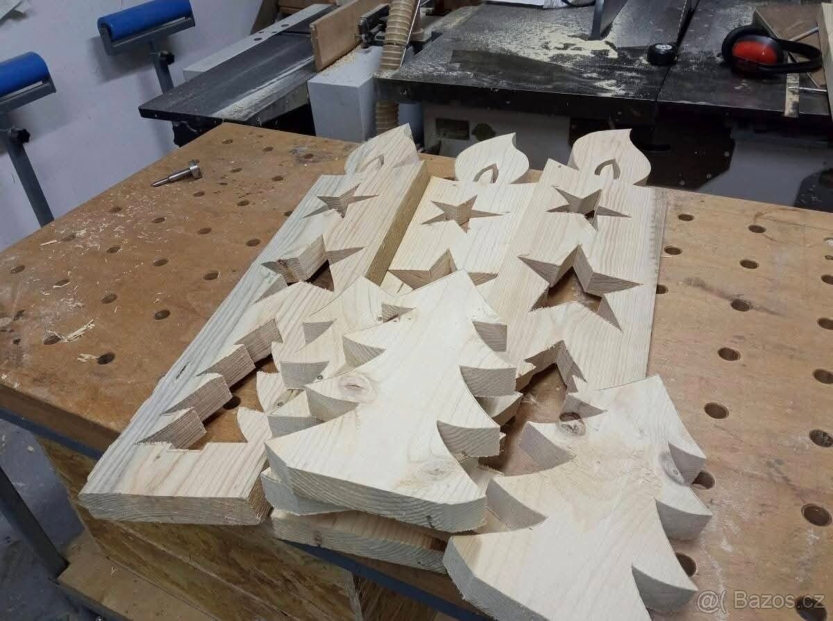 Vánoční dekorace, svíce - 7