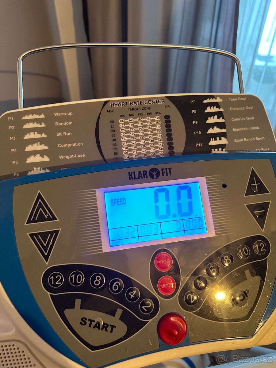 Běžecký pás Klarfit - 7