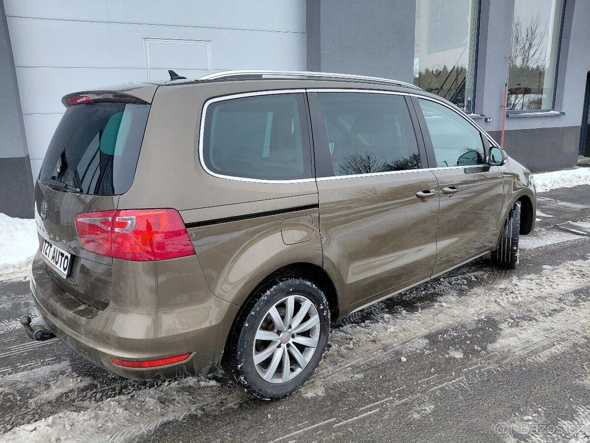 ALHAMBRA 2.0TDi 4x4, r.13, TAŽNÉ+ WEBASTO, DOLOŽENÝ SERVIS - 7