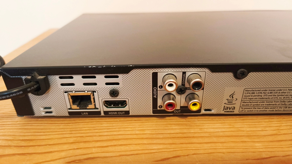 Blu-ray, DVD přehrávač SAMSUNG BD-D5100 - Super stav - 7