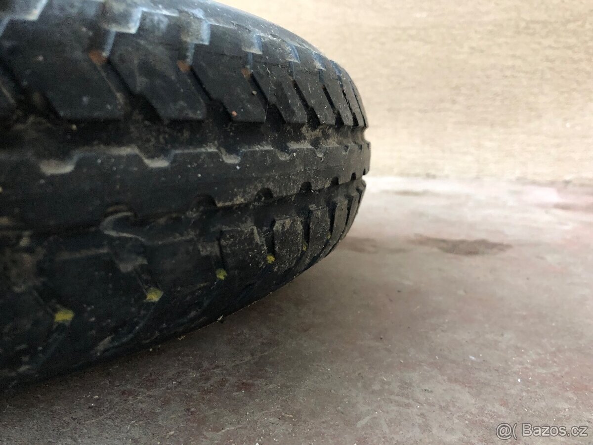 Rezerva, dojezdové kolo 115/70 R14 - 7