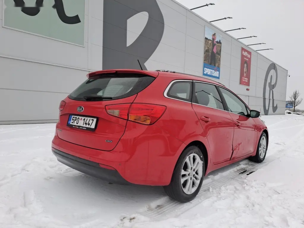 Kia Cee´d, 1.6CRDI 94KW ČR 2.MAJ DPH - 7