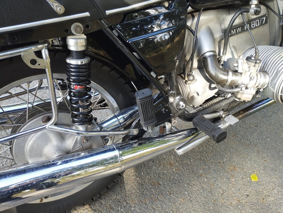 BMW r80/7 - 7