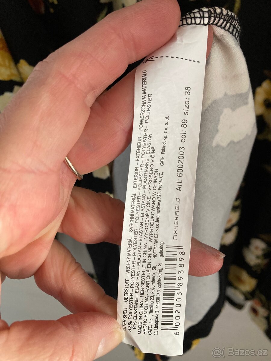 Šaty Fisherfield vel 38 - 7